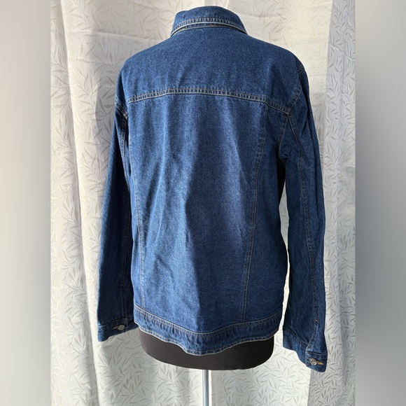 Chadwicks Blue Denim Jacket with Floral Embroidery - Picture 4 of 9